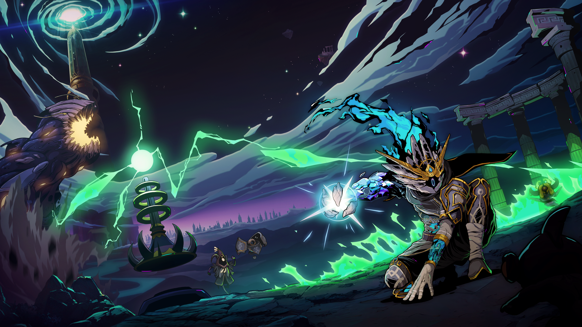 Towers of Thana key art