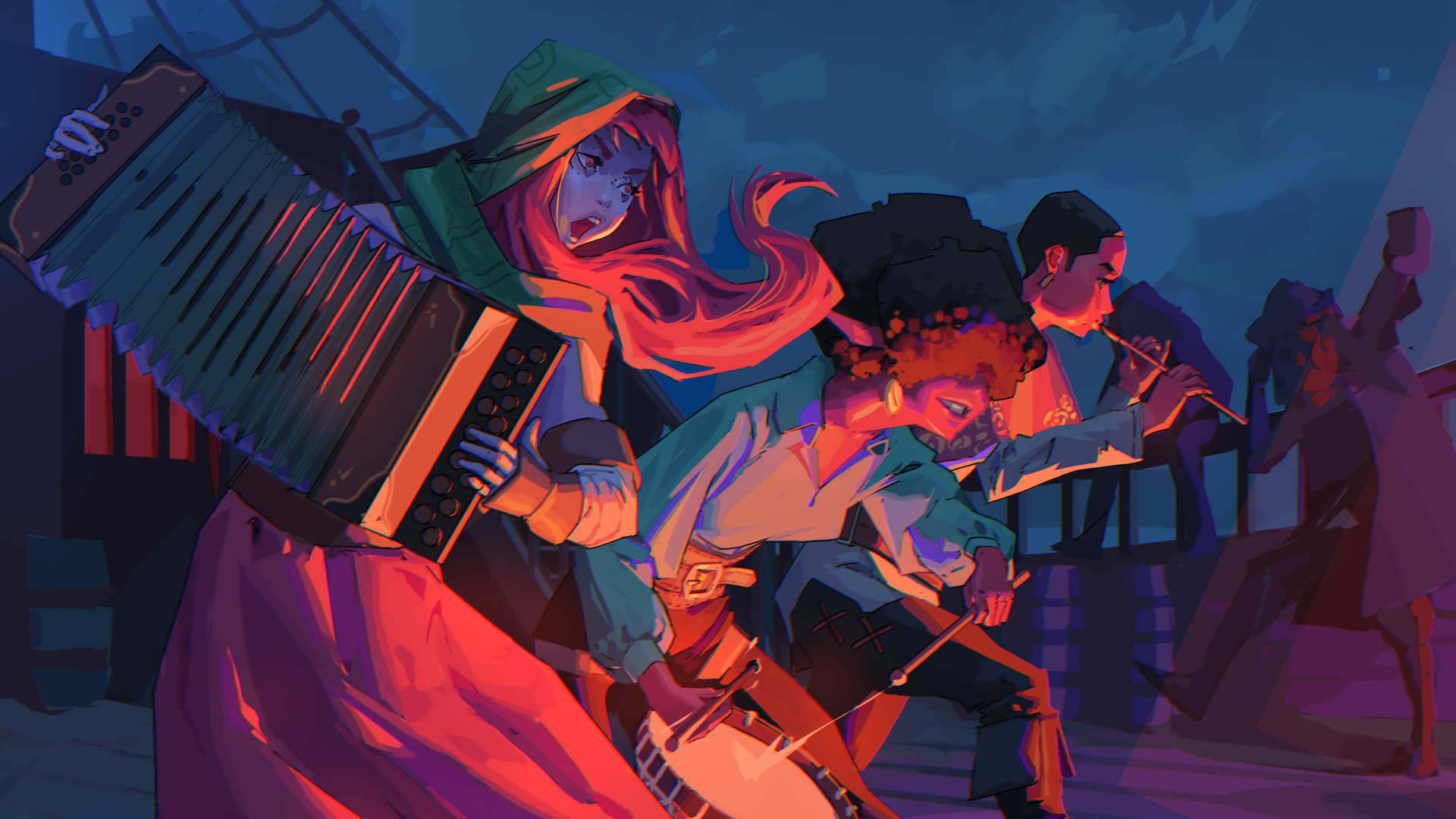 Sunken Stones key art