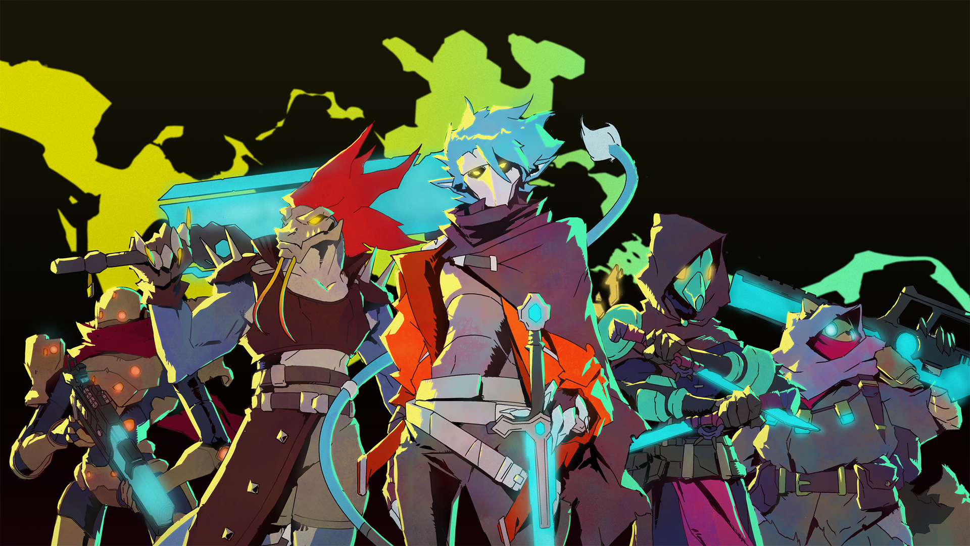 Hyper Light Breaker key art