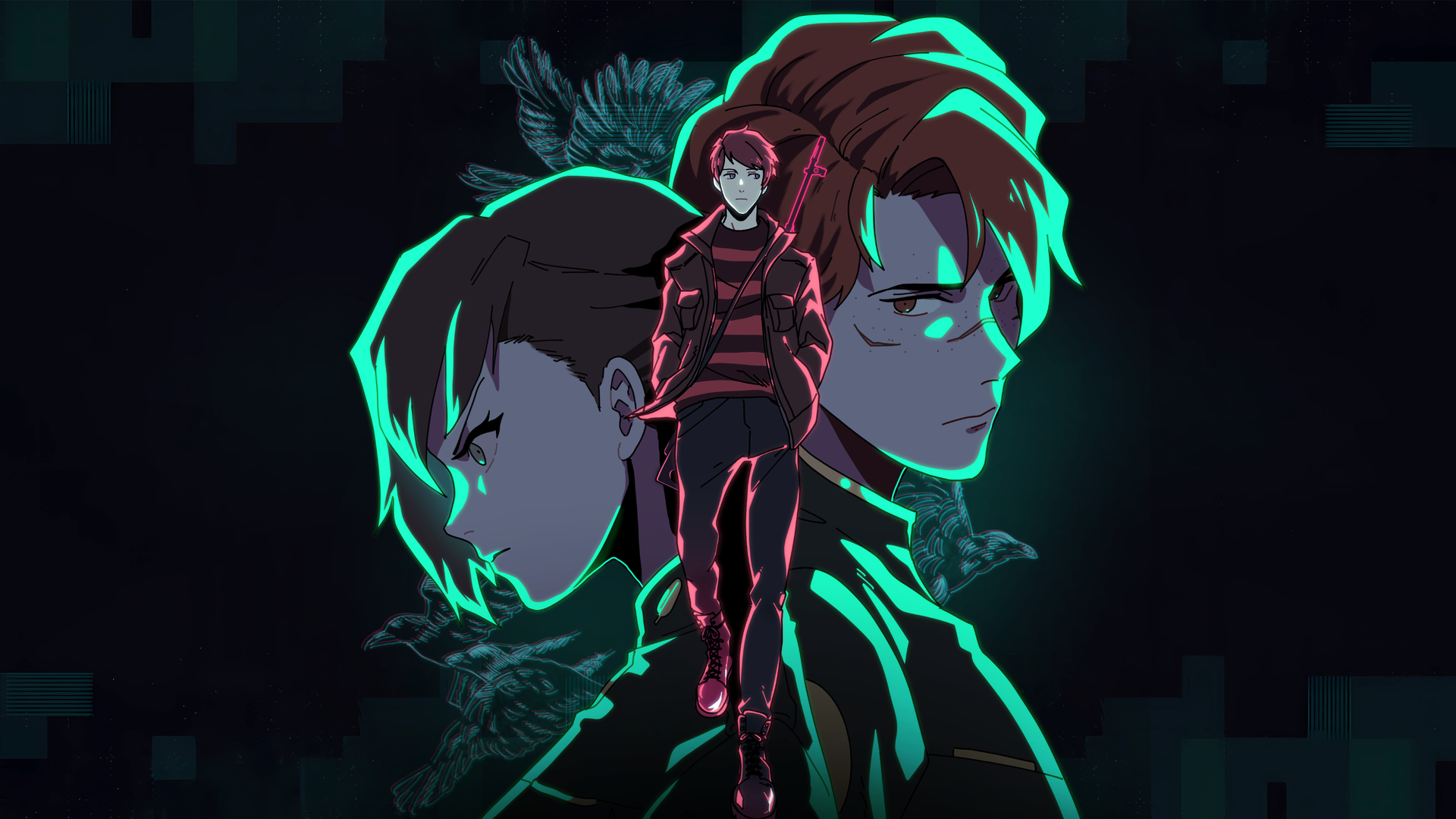 Long Gone Days key art