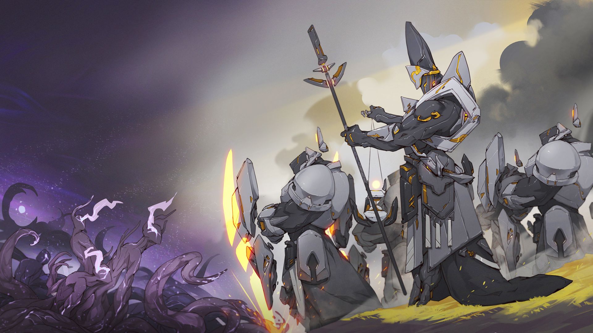 Paraside: Duality Unbound key art