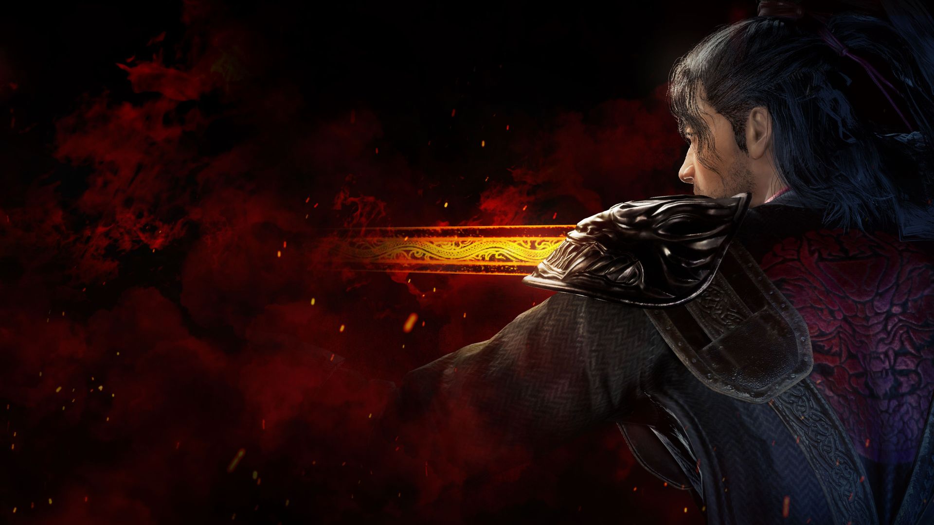 Burning Sword: Death Sun key art