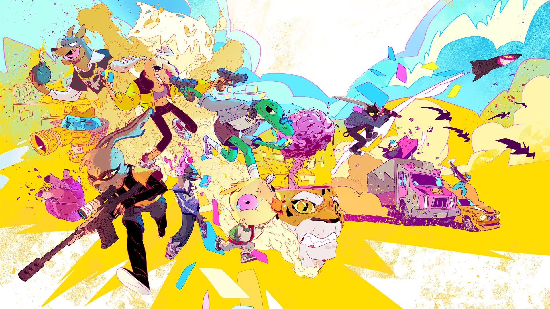 Friends vs Friends key art
