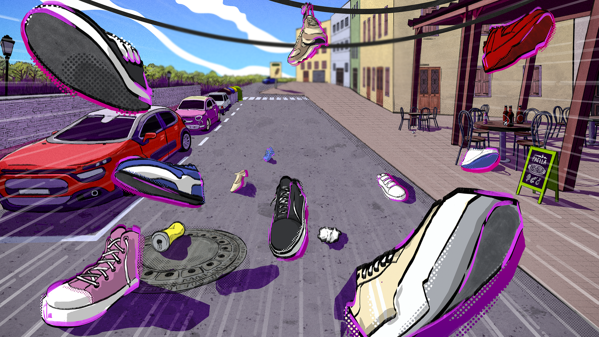 Bambas! key art