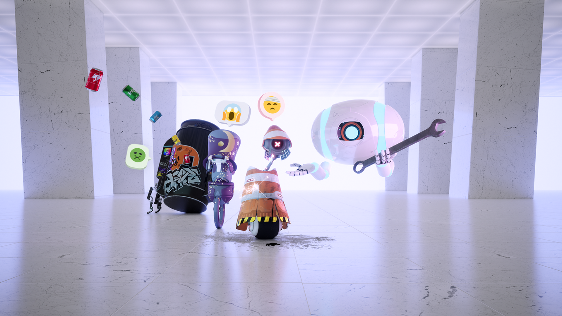 AI Confidential key art