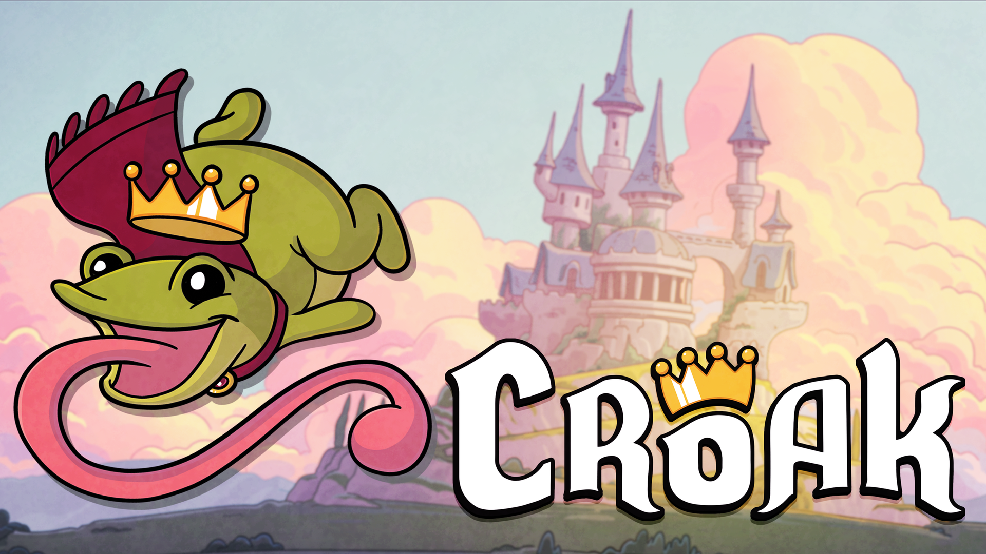 Croak key art