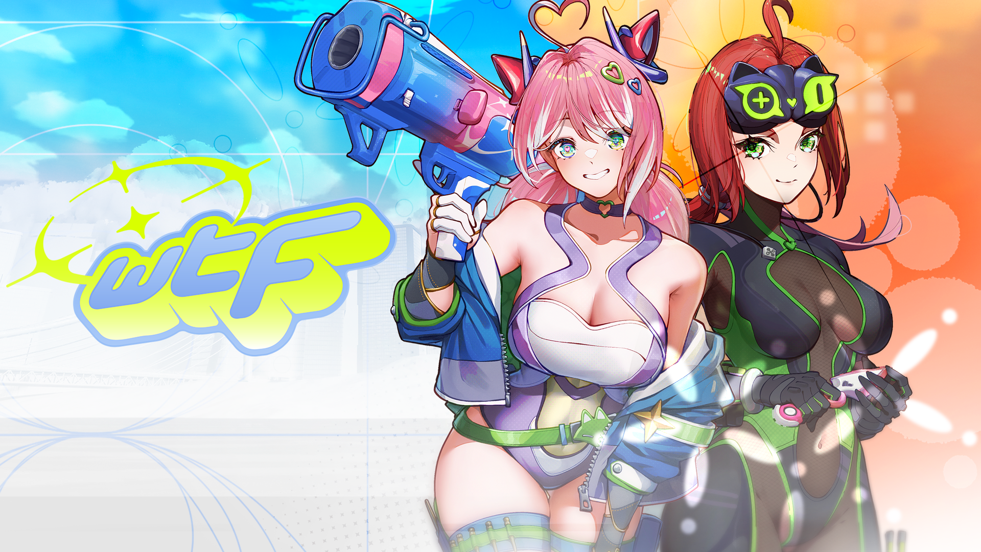 Waifu Tactical Force key art