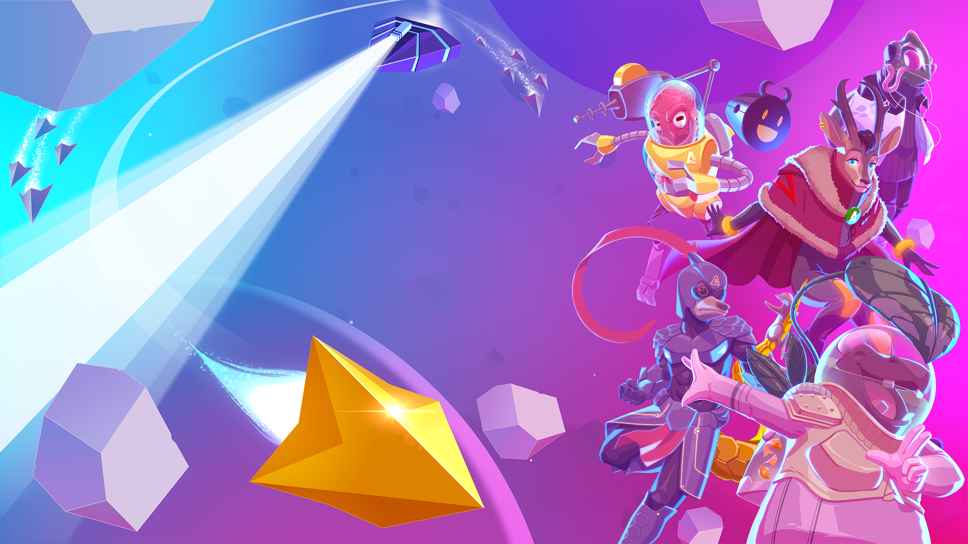 Super Space Club key art