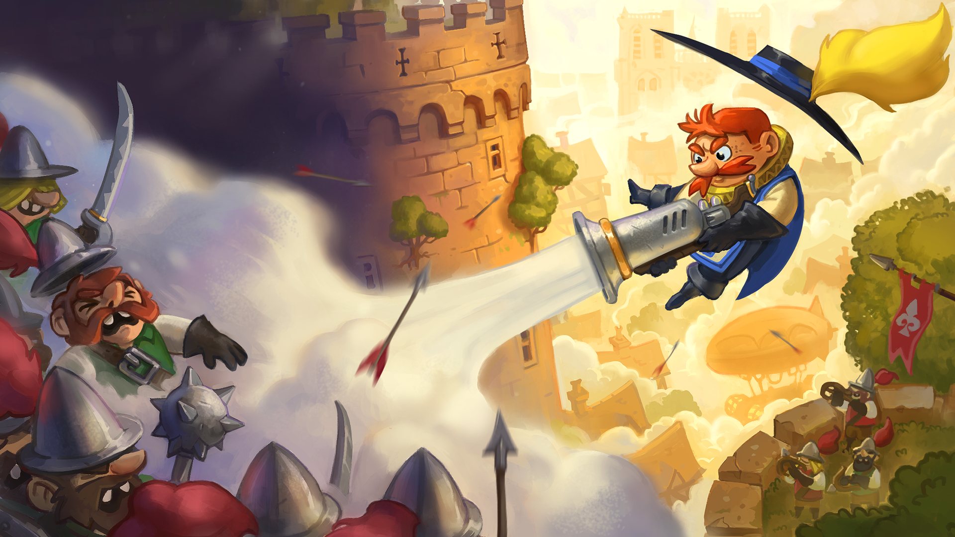 Sacre Bleu key art