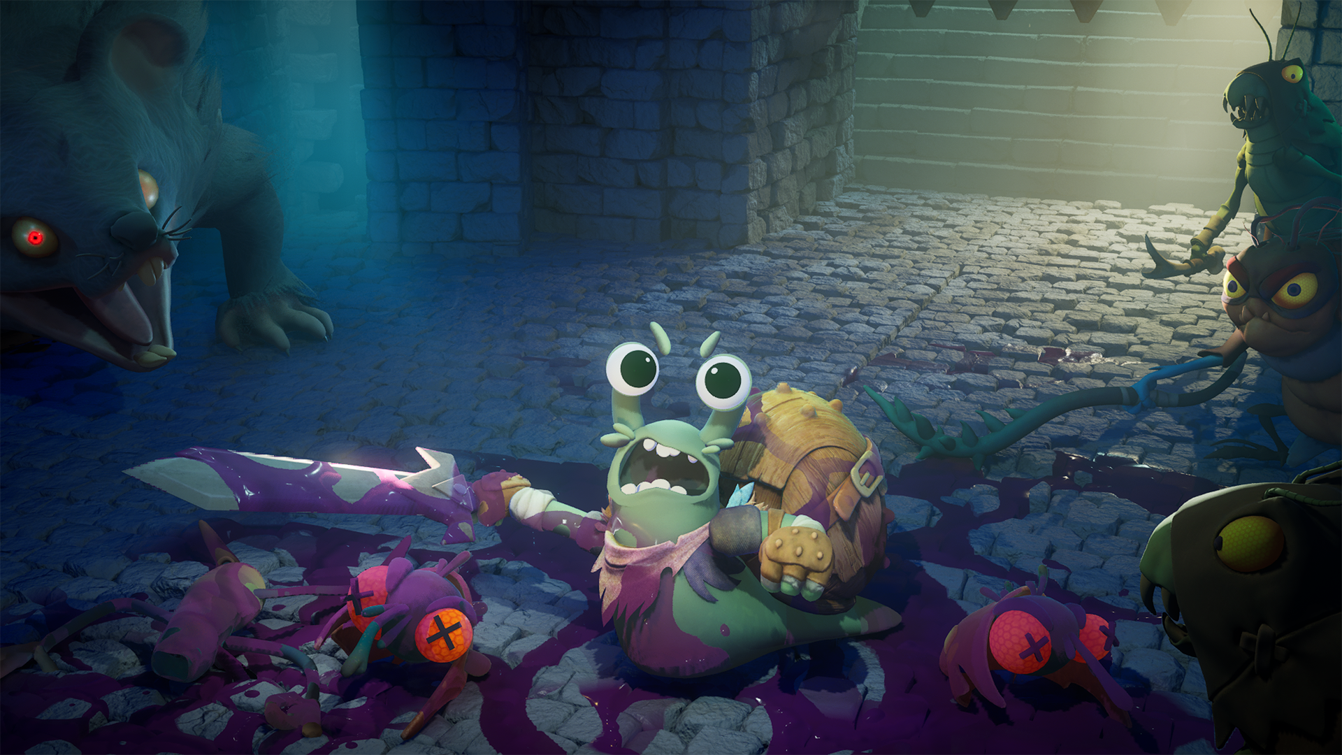 DeadRoot key art
