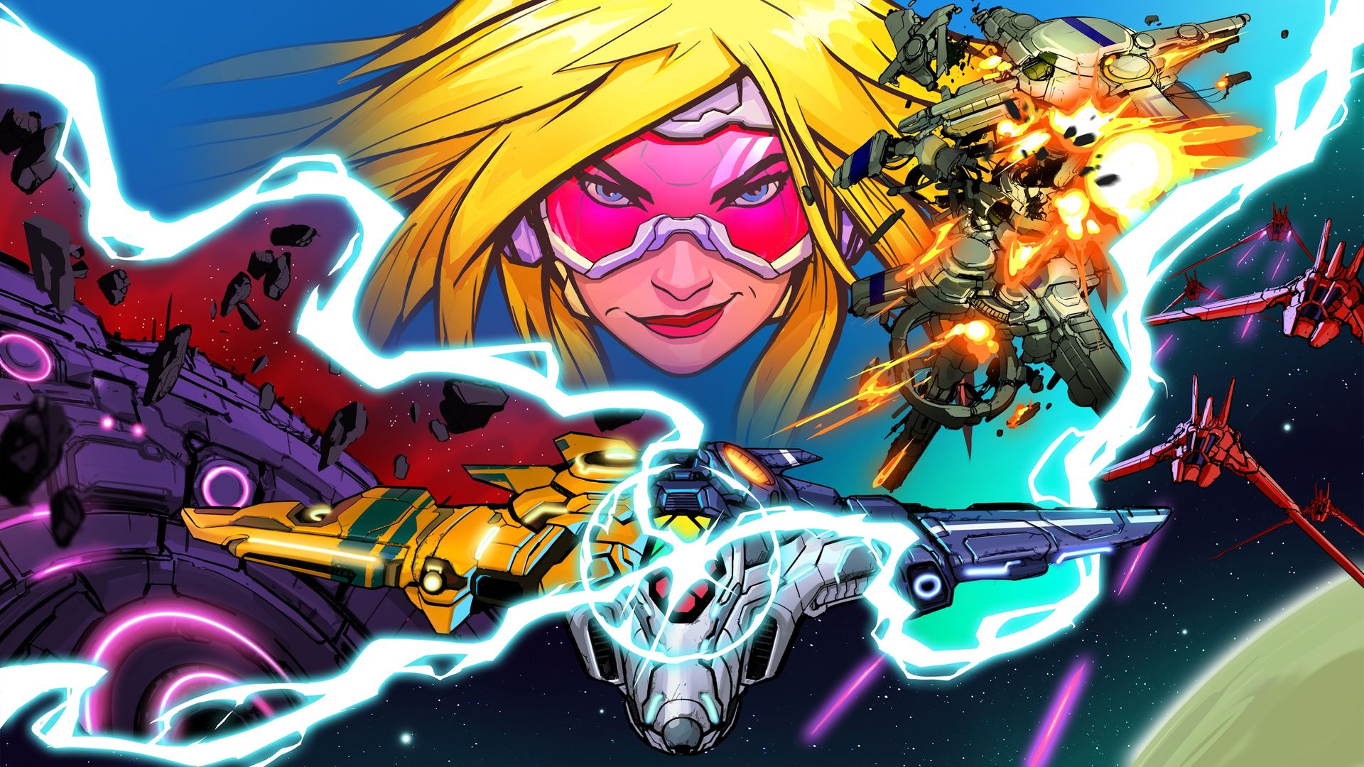 Reality Break key art