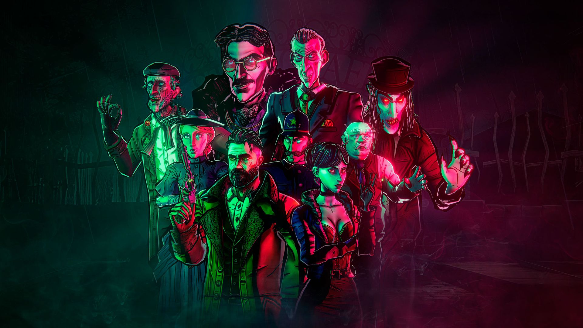 The Midnight Crimes key art