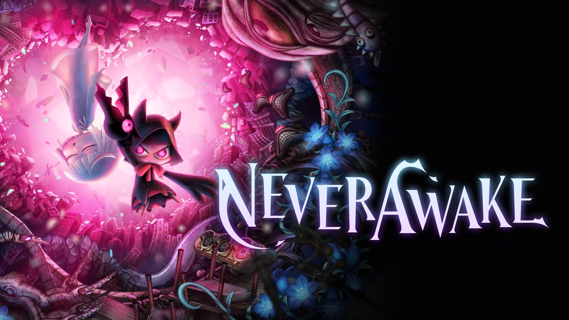 NeverAwake key art