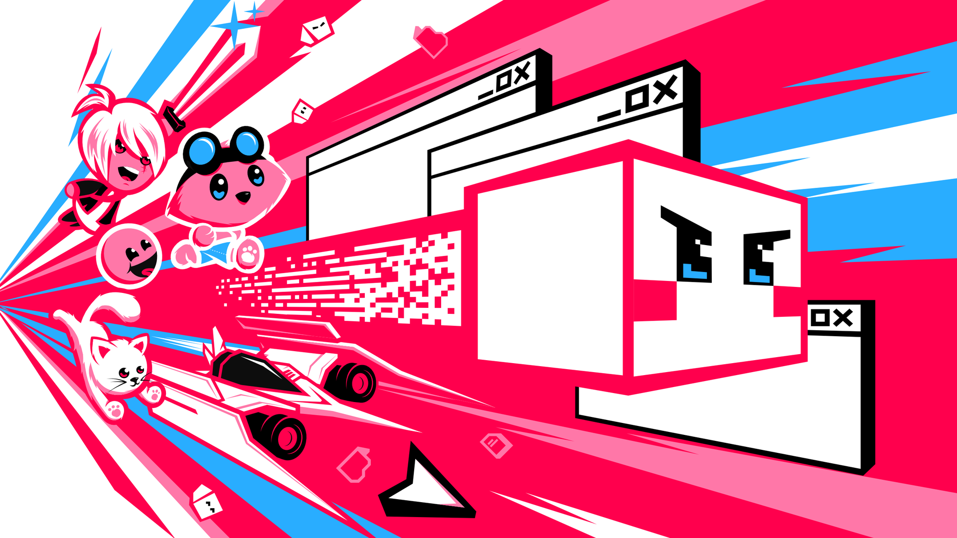 Bit ESC key art