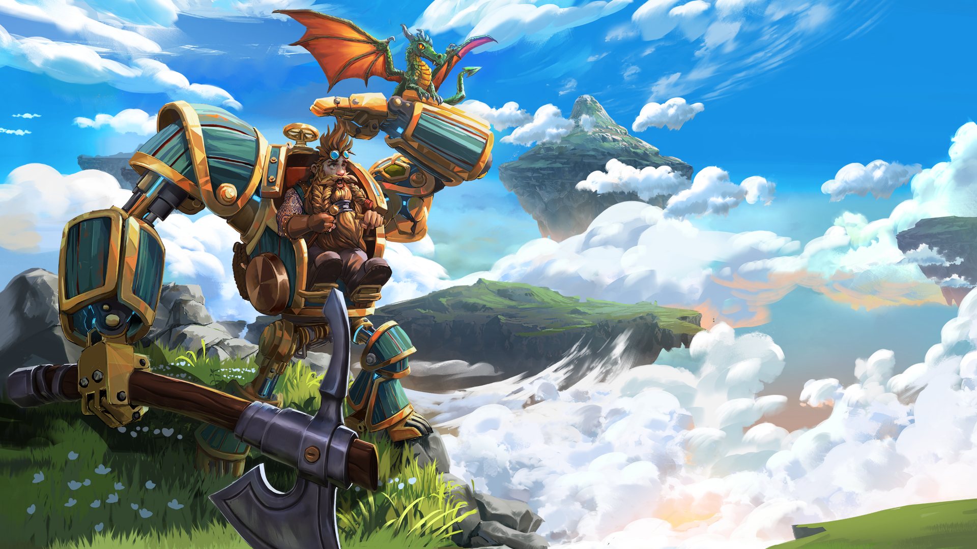 First Dwarf key art
