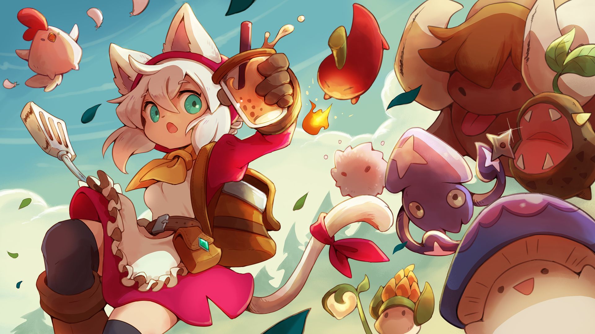 Cuisineer key art