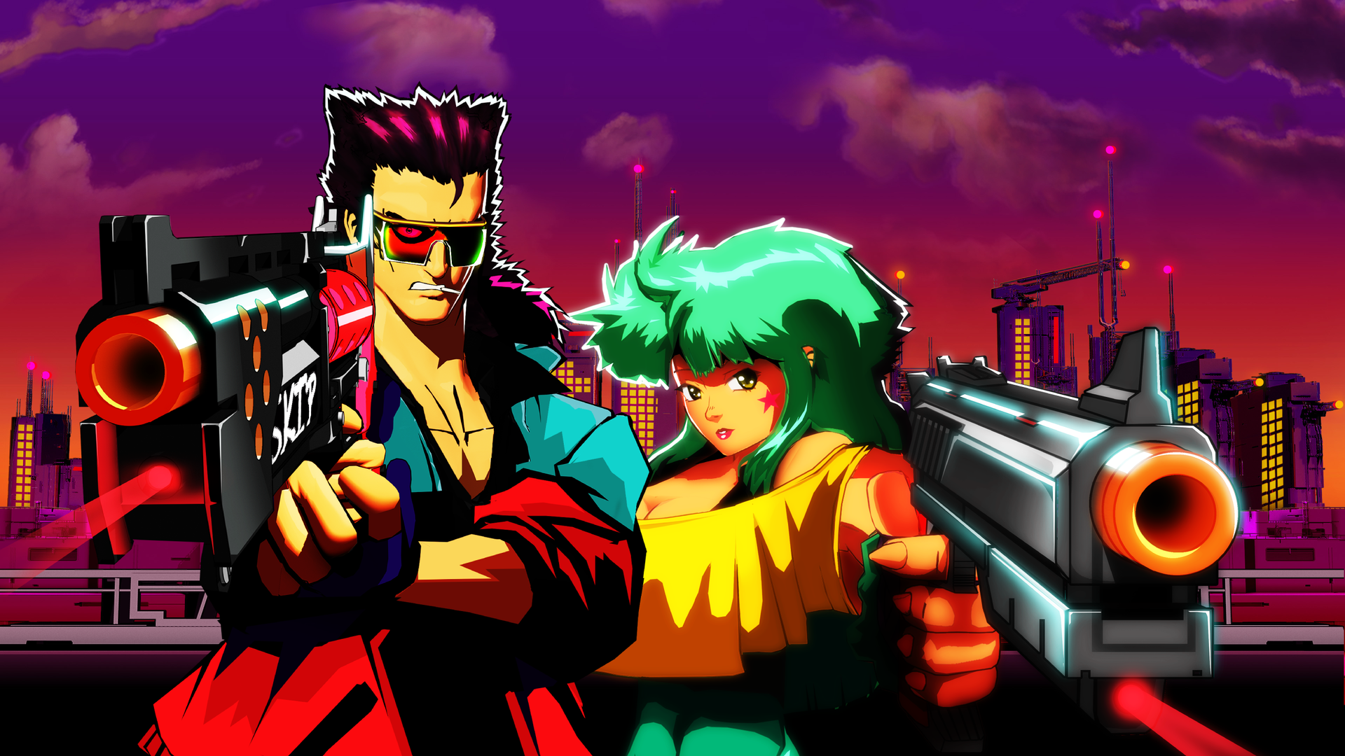 Mullet Madjack key art