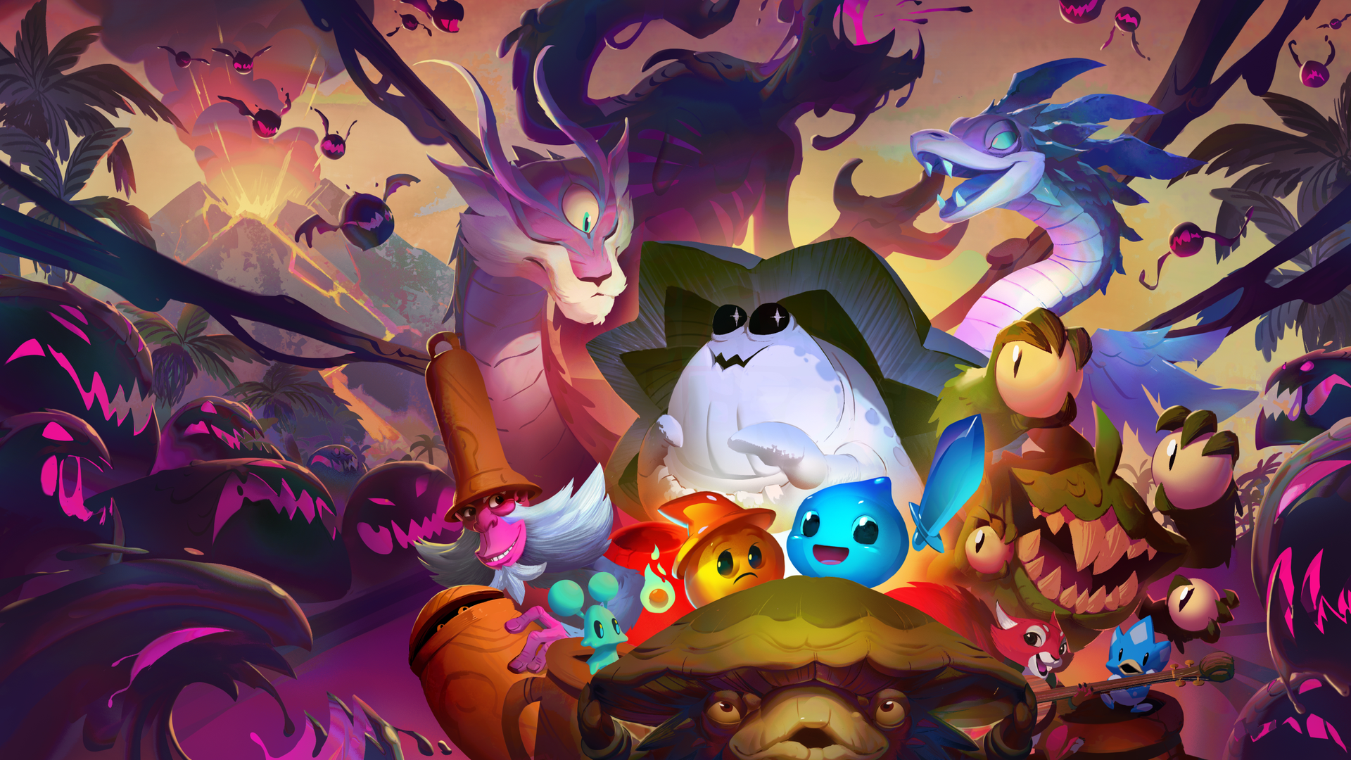 Slime Heroes key art