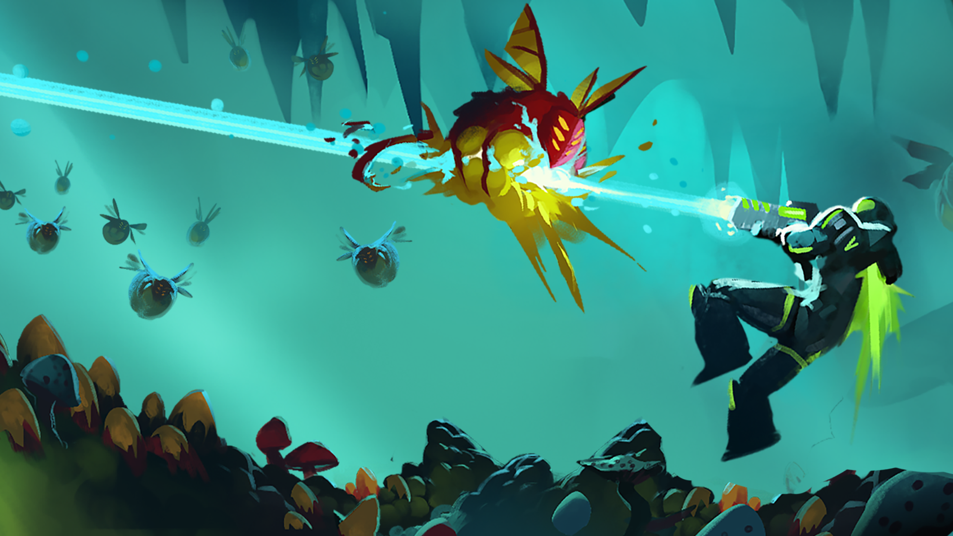 Hive Jump 2: Survivors key art