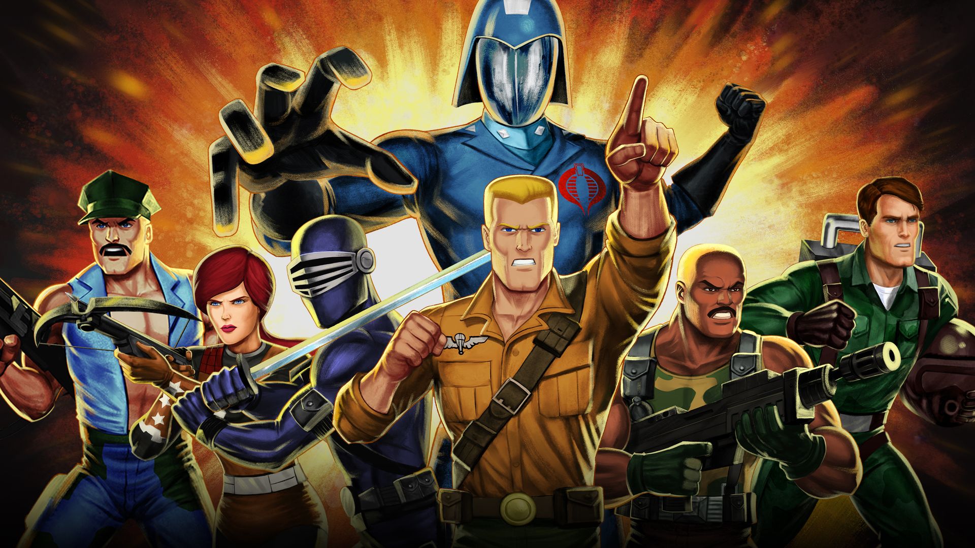 G.I. Joe  key art