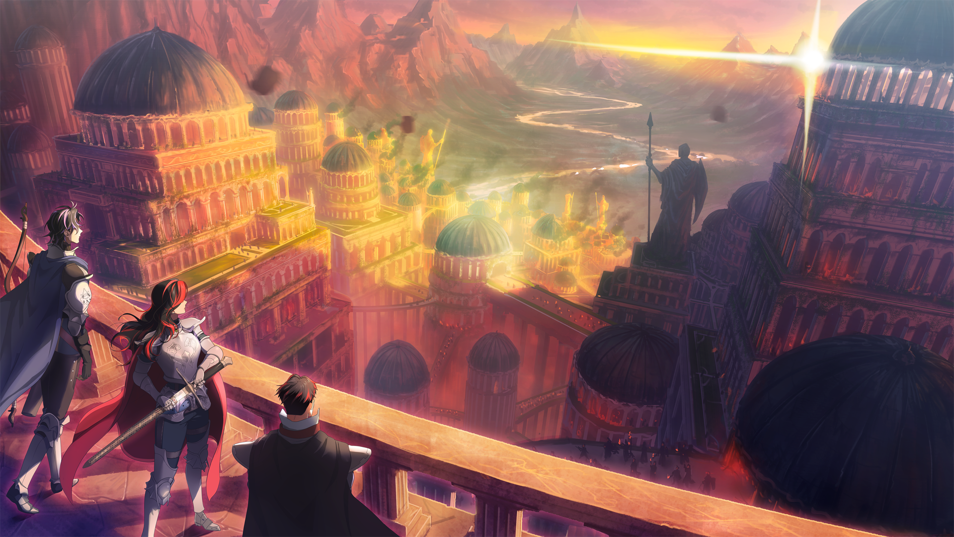 Dark Deity 2 key art