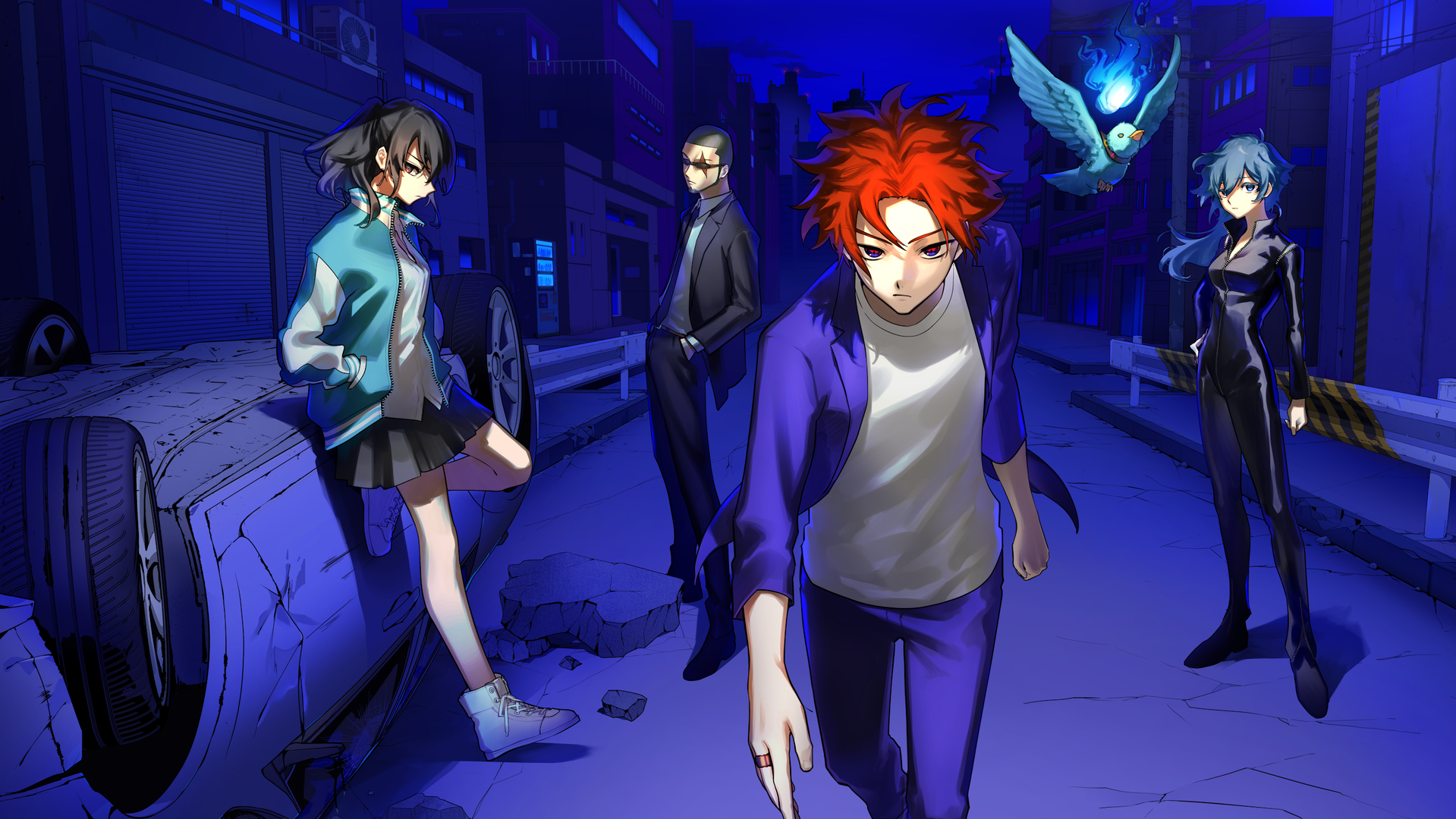 SOULVARS key art