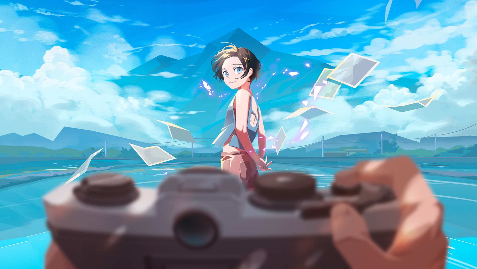 OPUS: Prism Peak key art