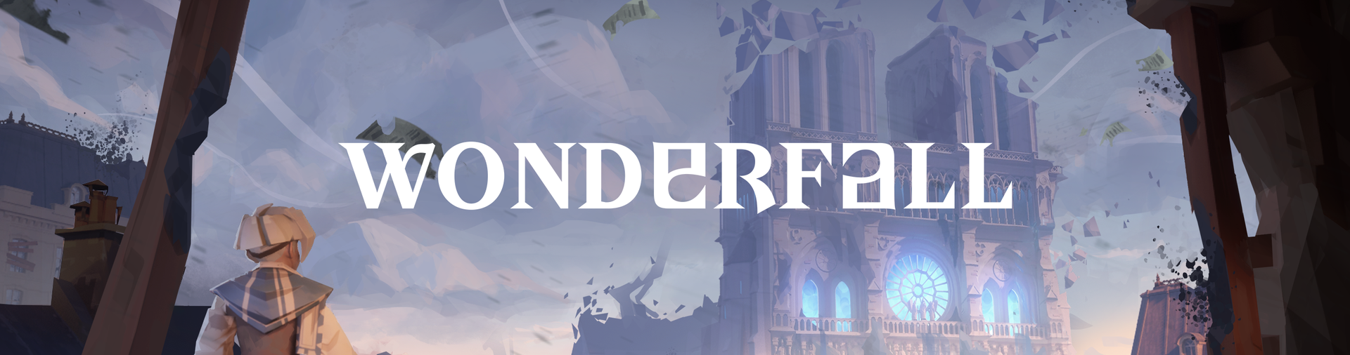 Wonderfall key art