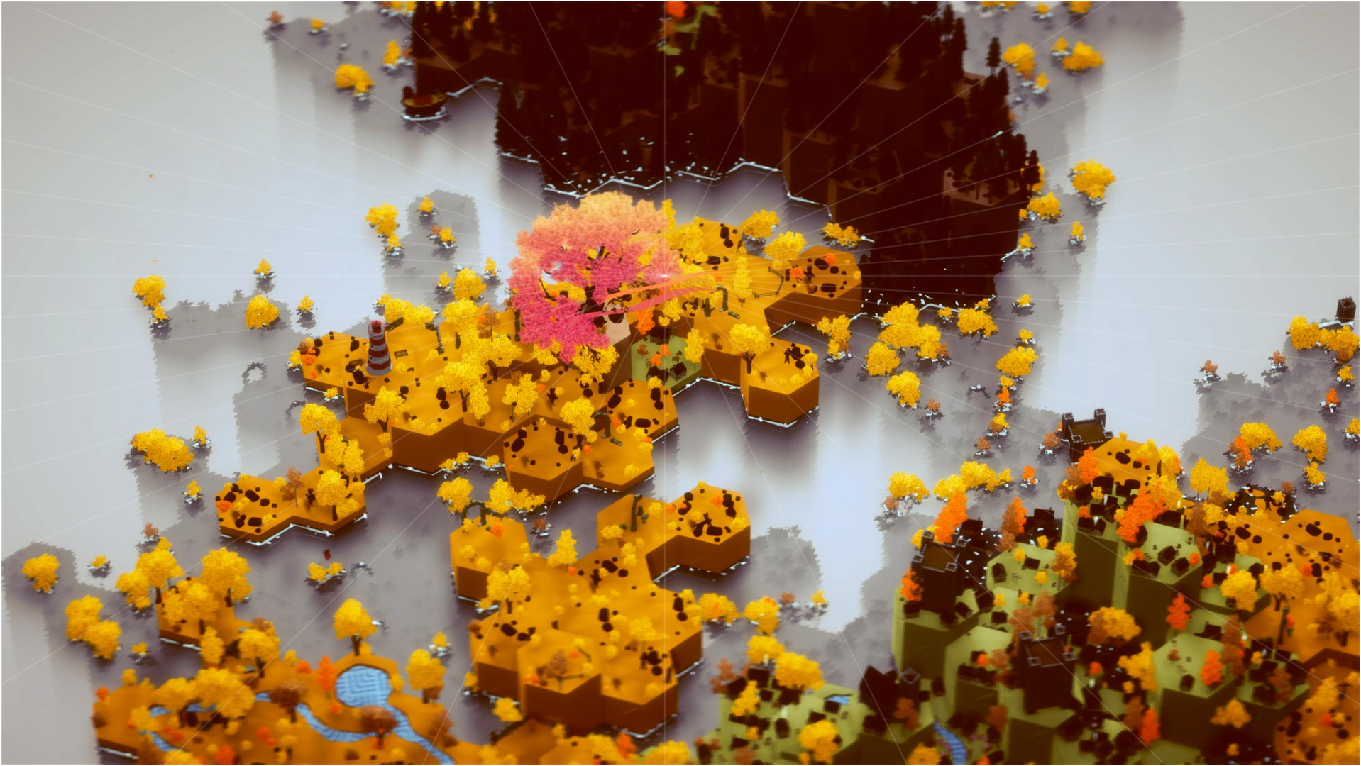 Land Above Sea Below key art