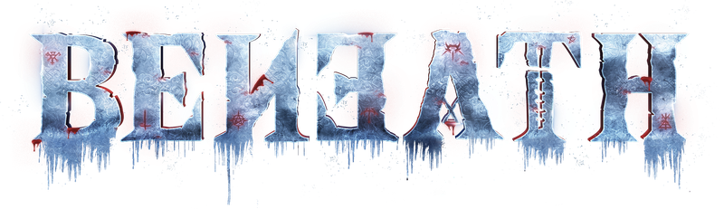 Beneath logo