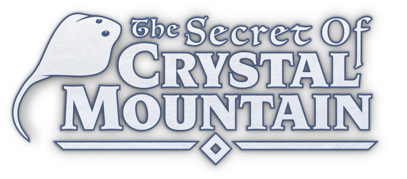The Secret of Crystal Mountain logo