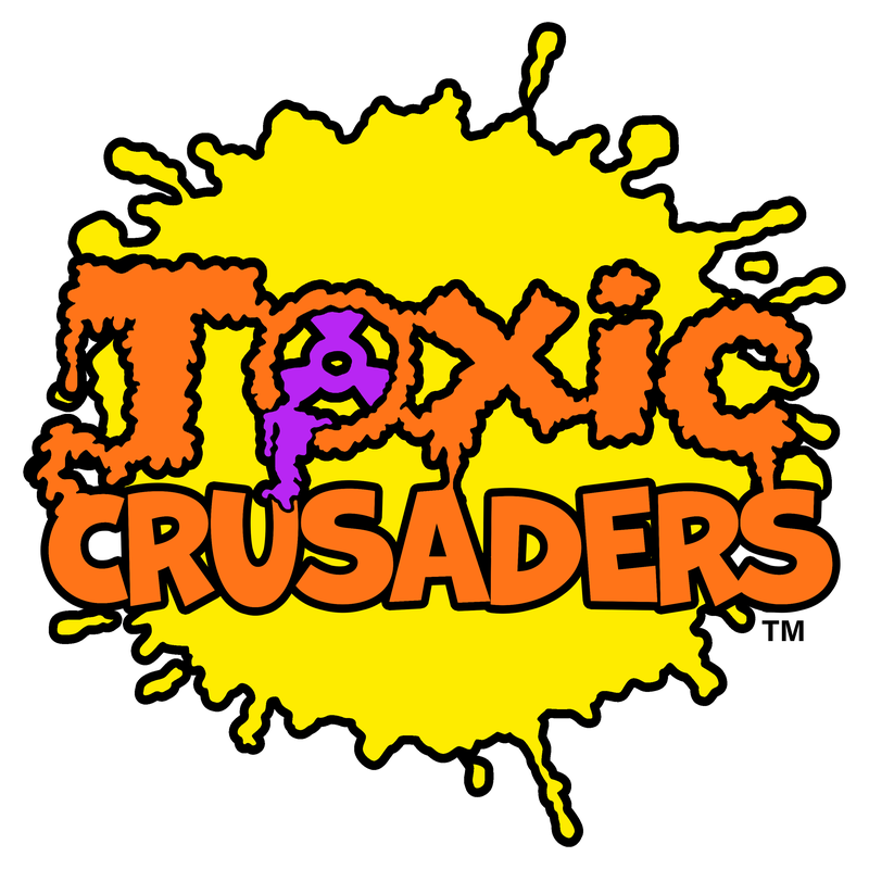 Toxic Crusaders logo