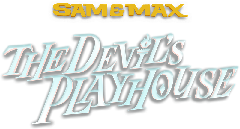 Sam & Max: The Devil's Playhouse logo