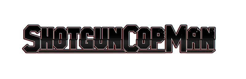Shotgun Cop Man logo