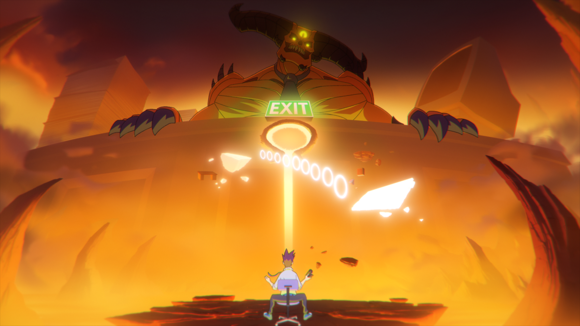 Hell of an Office key art