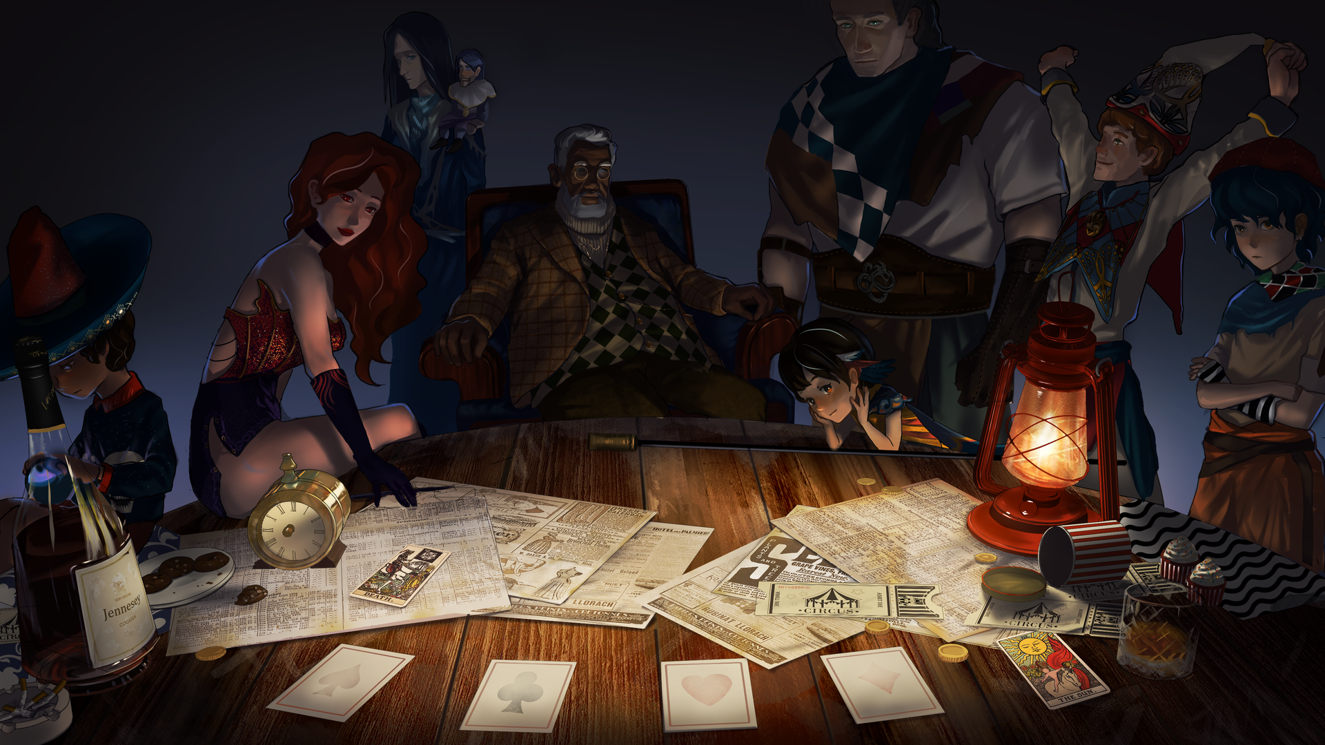 Death Trick: Double Blind key art