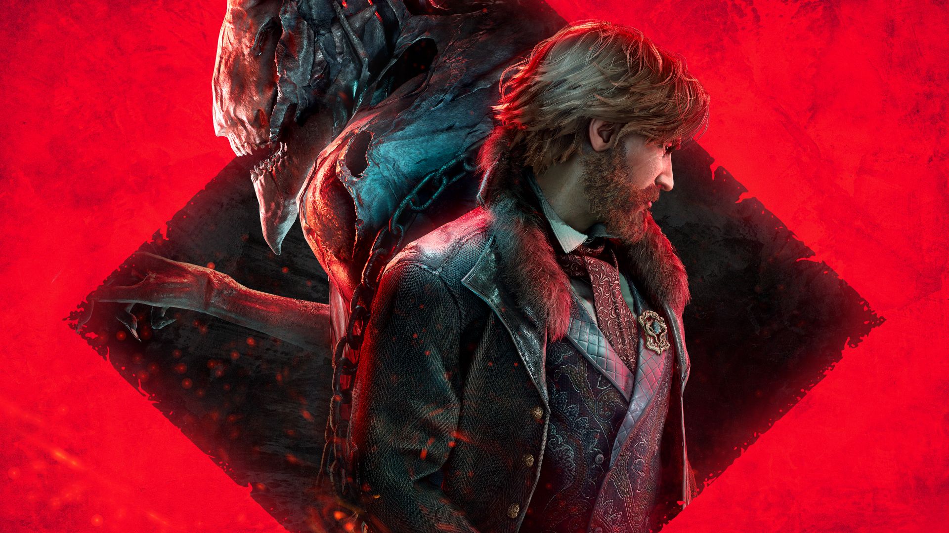 The Thaumaturge key art