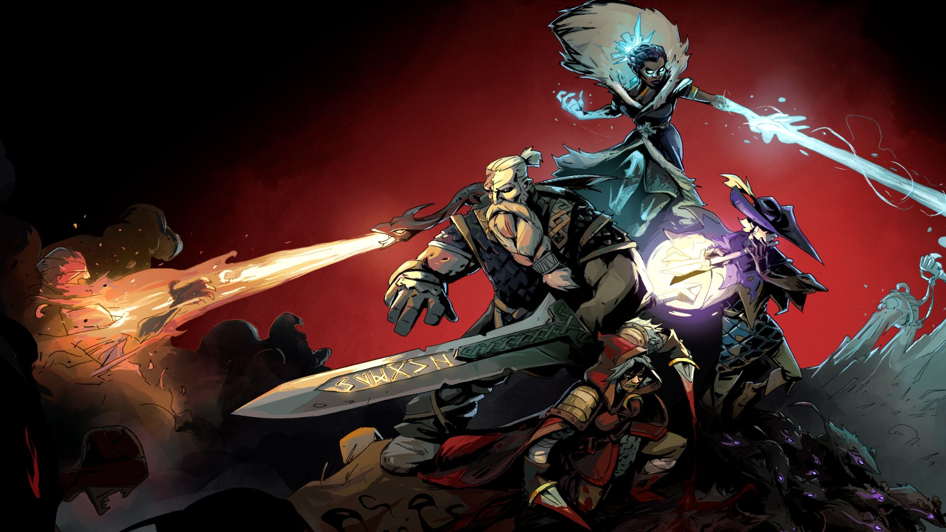 Ravenswatch key art
