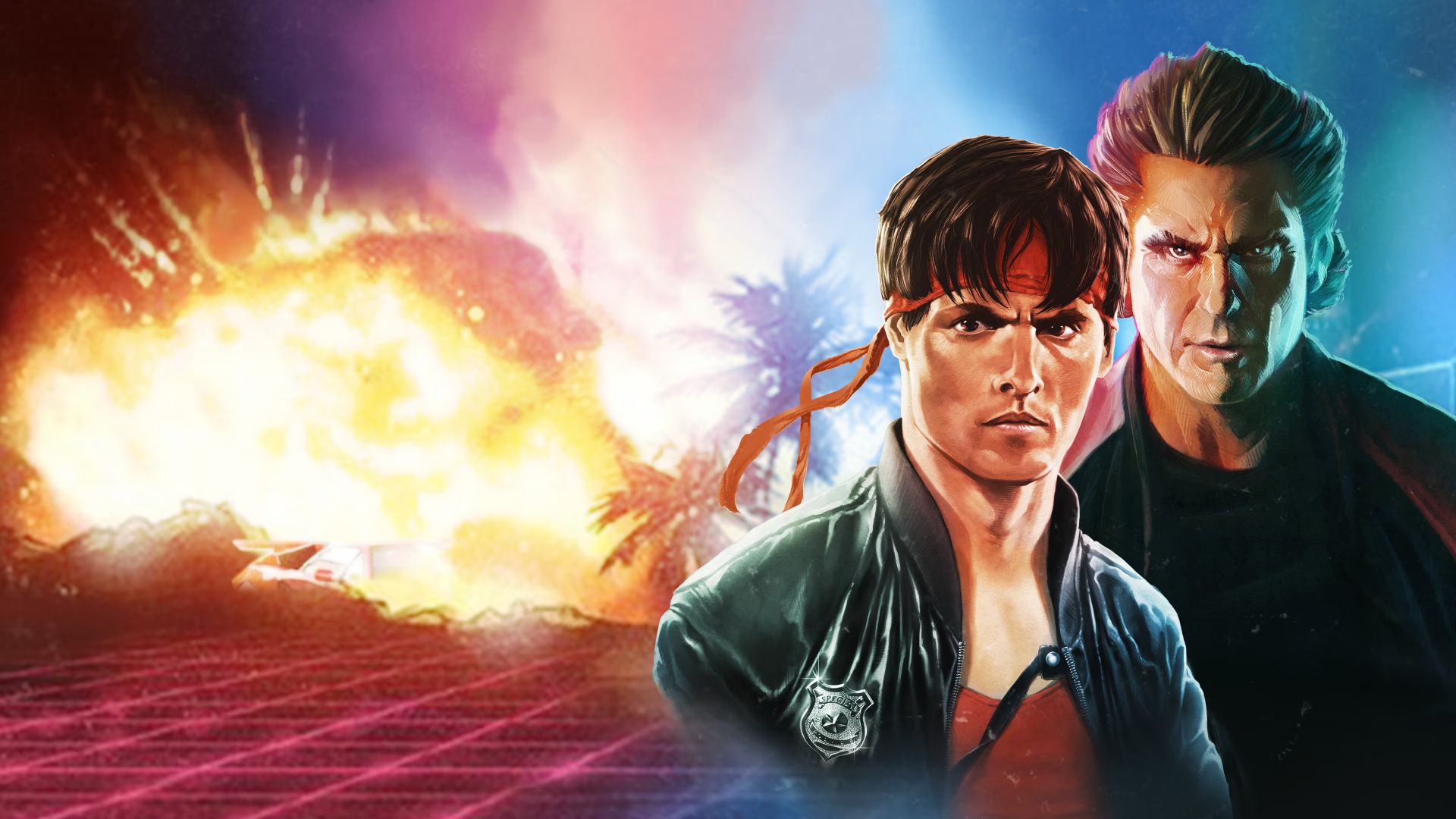 Kung Fury: Street Rage - Ultimate Edition key art