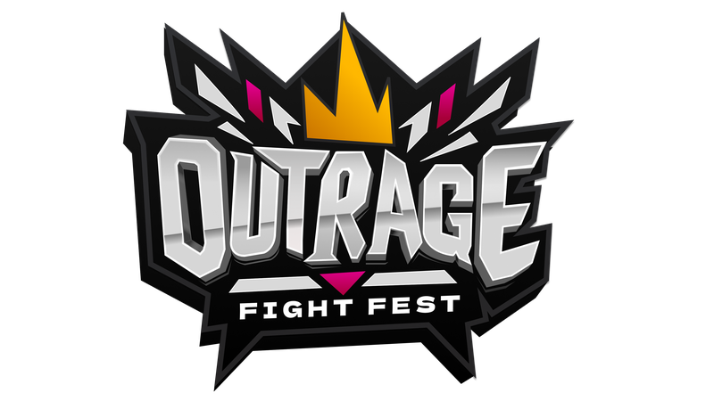 Outrage - Fight Fest logo