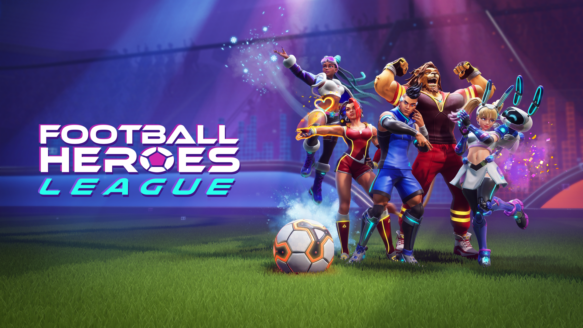Football Heroes League key art