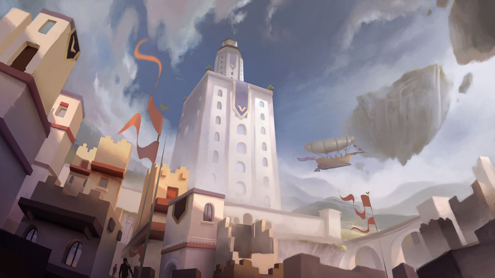 Vertical Kingdom key art