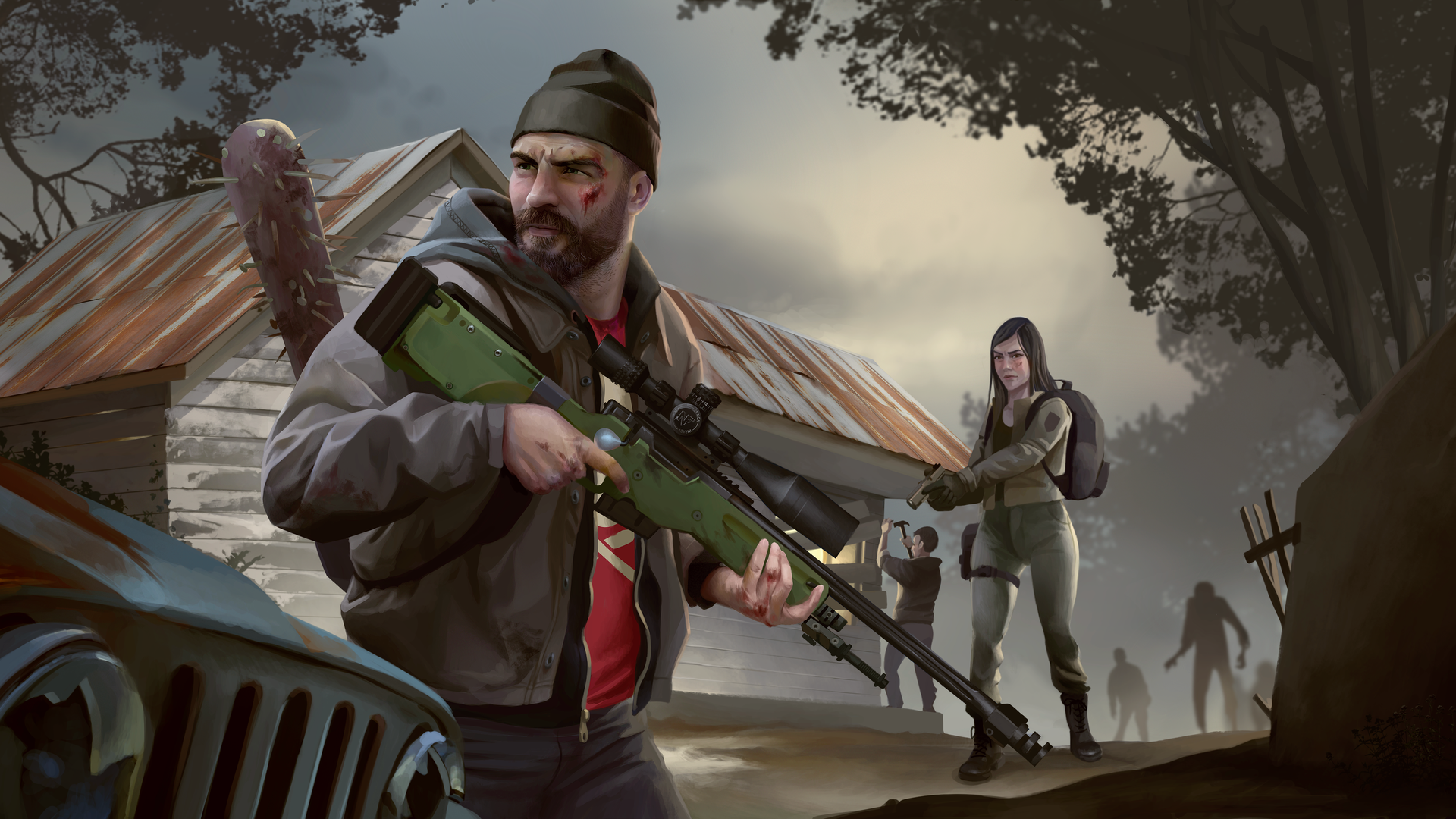HumanitZ key art