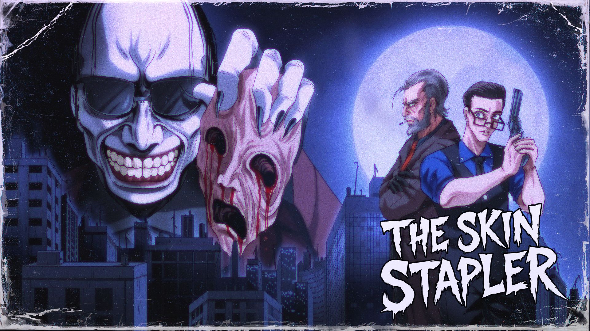The Skin Stapler key art