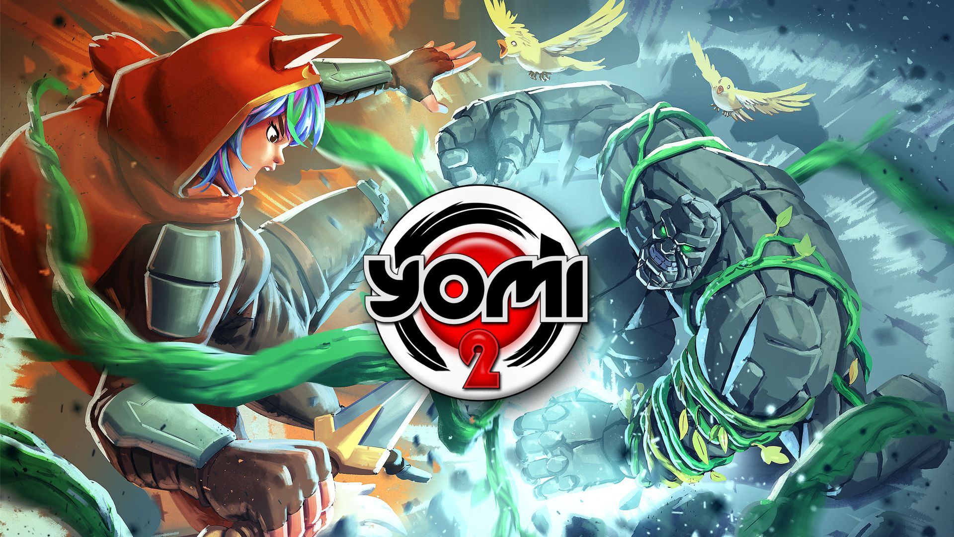 Yomi 2 key art