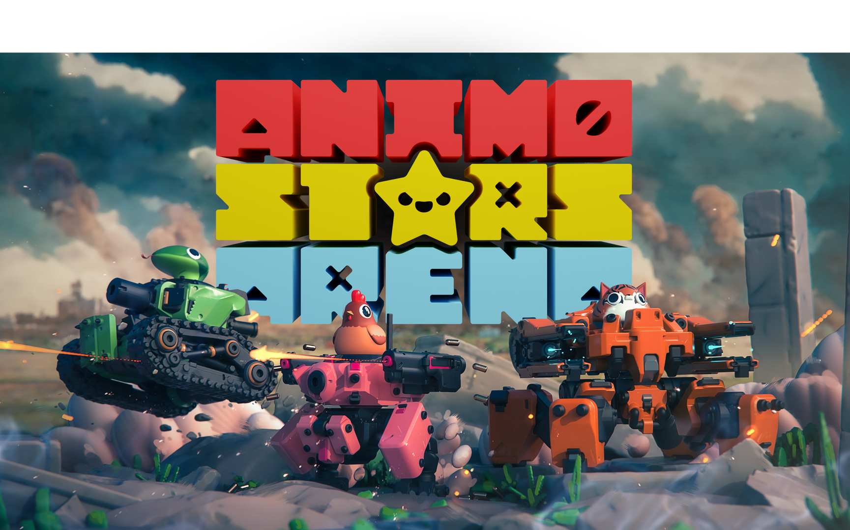 Animo Stars Arena key art