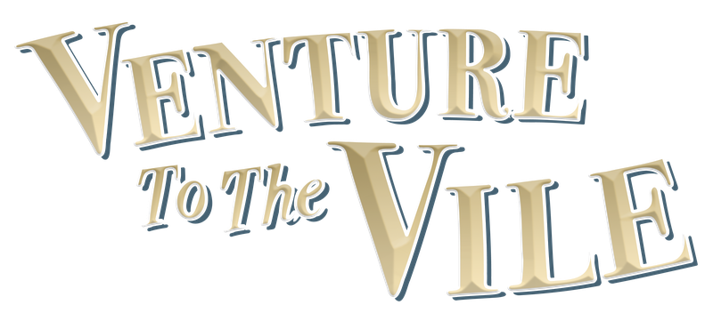 Venture to the Vile logo