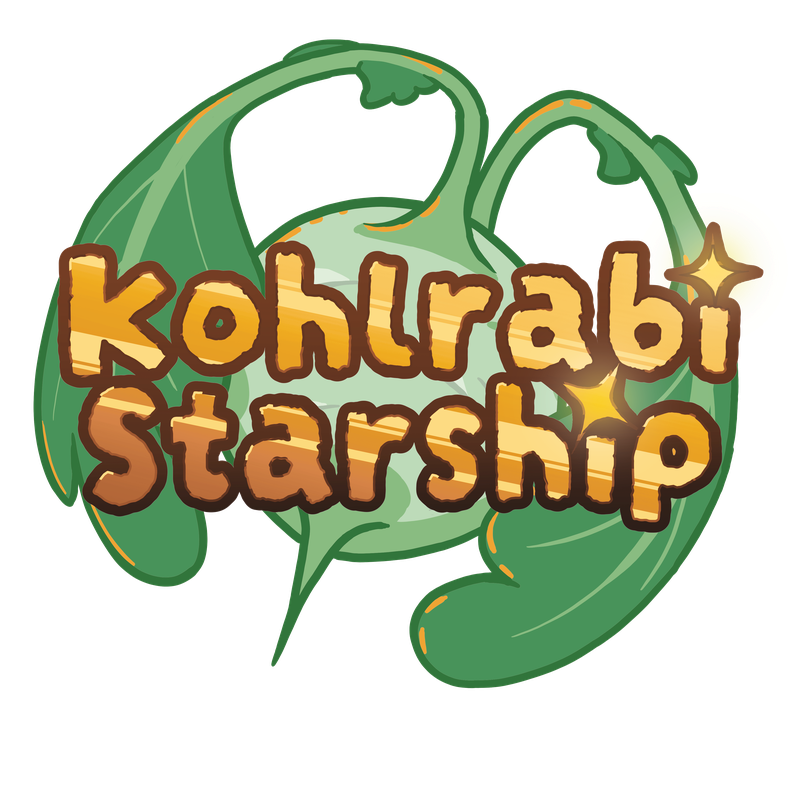 Kohlrabi Starship logo