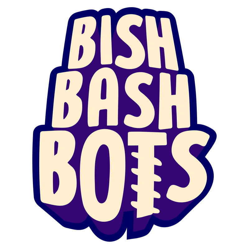 Bish Bash Bots logo