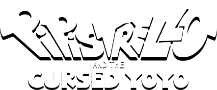 Pipistrello and the Cursed Yoyo logo